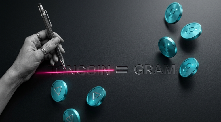 ارز دیجیتال گرام (GRAM) چیست؟ سیر تا پیاز تغییر نام تون کوین و بازگشت حاکمیتی تلگرام