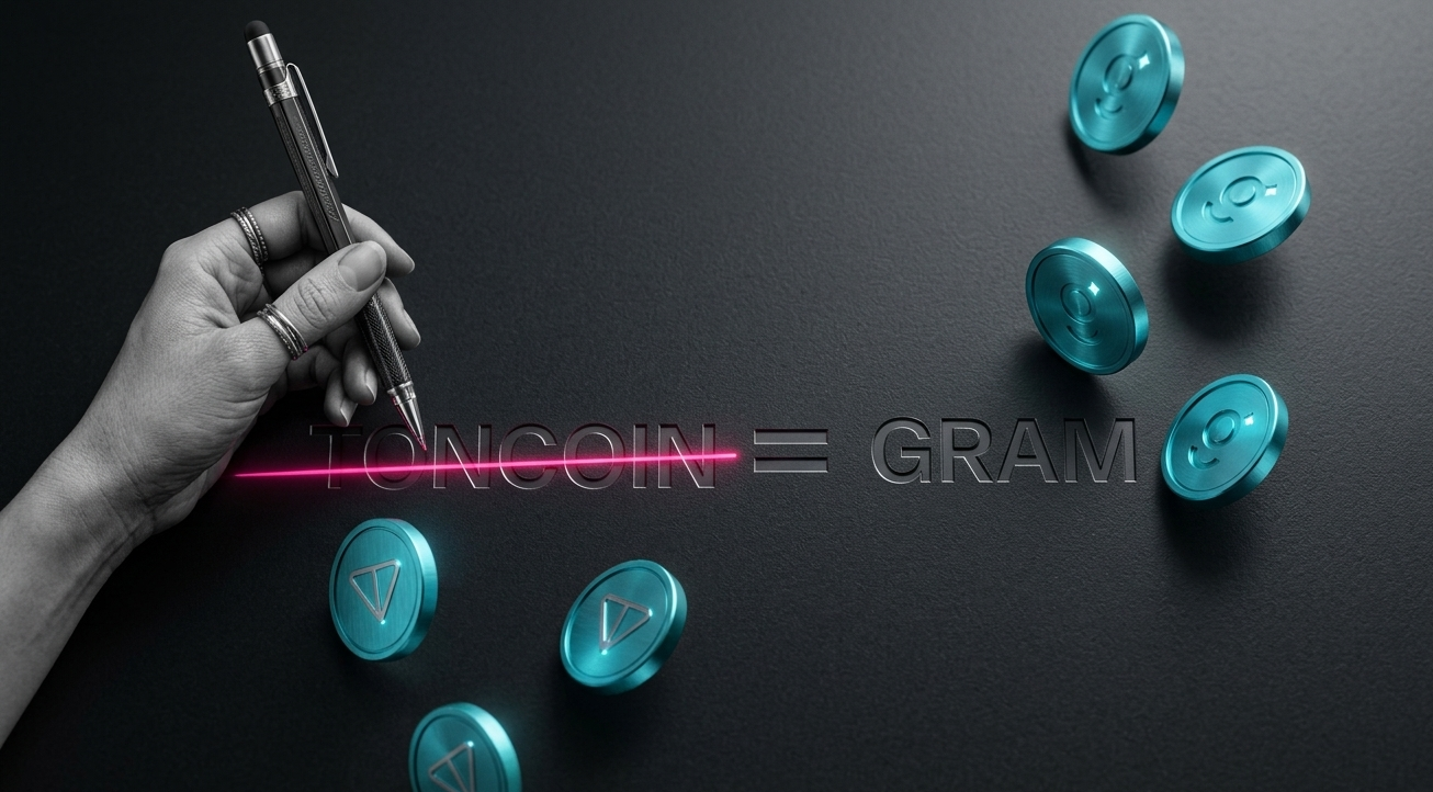 ارز دیجیتال گرام (GRAM) چیست؟ سیر تا پیاز تغییر نام تون کوین و بازگشت حاکمیتی تلگرام