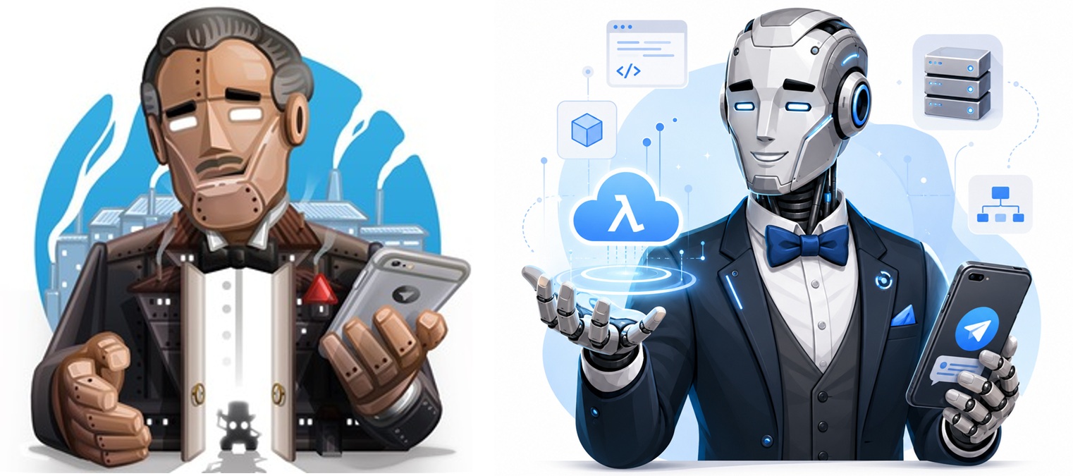 آموزش ساخت ربات تلگرام بدون سرور (Telegram Serverless)