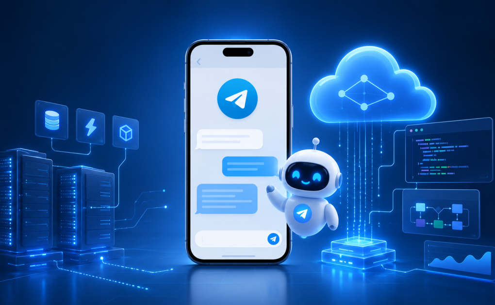 آموزش Telegram Serverless