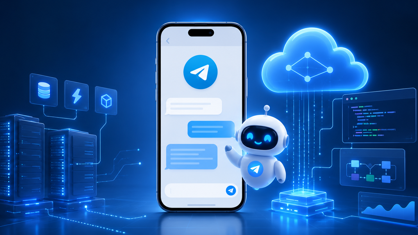 آموزش Telegram Serverless