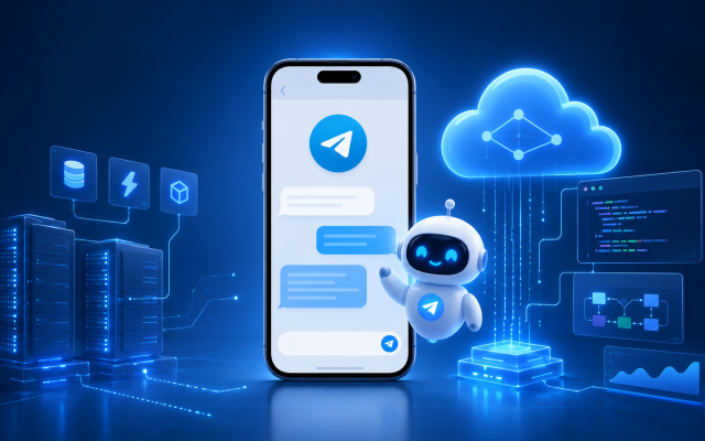 آموزش Telegram Serverless
