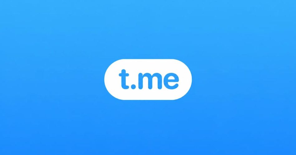 دامنه t.me تلگرام